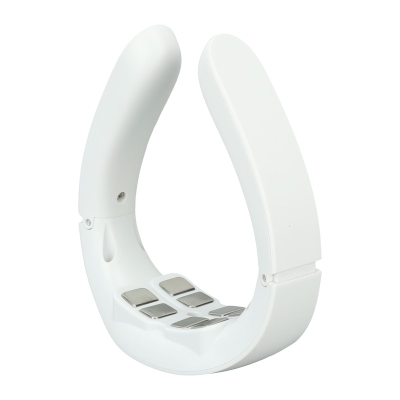 Electric Neck Massager Hot Compress 6 Modes 15 Gears Reduce