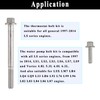 Water Pump & Thermostat Housing Bolt Kit Fits for 1997-2014