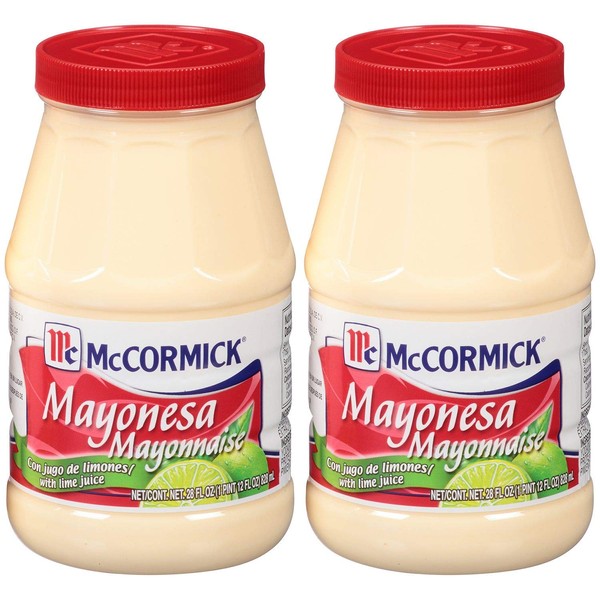 Mccormick Mayonnaise W/lime, 28 Oz. (Pack of 12)