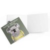 La La Land Greeting Card Beardo