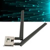 Wireless WiFi Adapter Card M.2 KEY E 2.4G 5G 1.73Gbps
