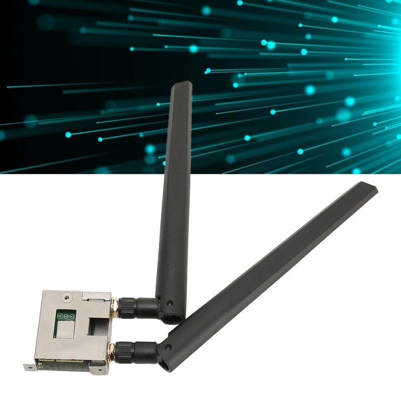 Wireless WiFi Adapter Card M.2 KEY E 2.4G 5G 1.73Gbps