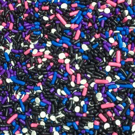 Galaxy Nebula Confetti Candy Sprinkles Cake Cookie Cupcake IceCream Donut Quins 6oz