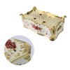 Geesatis Tissue Box Cover Tissue Box Holder Facial Tissue Paper