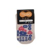 Mikasa Pot Map Socks, Pink, 8.7 - 9.8 inches (22