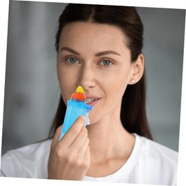 Healvian 2 Sets Nasal Washing Bottle Nose Cleaning Supplies Easy to Use Portable Ideal for Yoga Pregnant Women