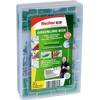 fischer Meister-Box Greenline Expansion Wall Plugs SX + A2 Screws
