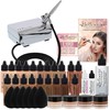 Belloccio Airbrush Cosmetic Makeup System with a MASTER SET of