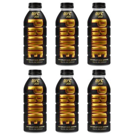 Prime Sports Drink NEW! - Energy Drink, Electrolyte Beverage - UFC 300 Edition - 16.9 Fl Oz (6 Pack)