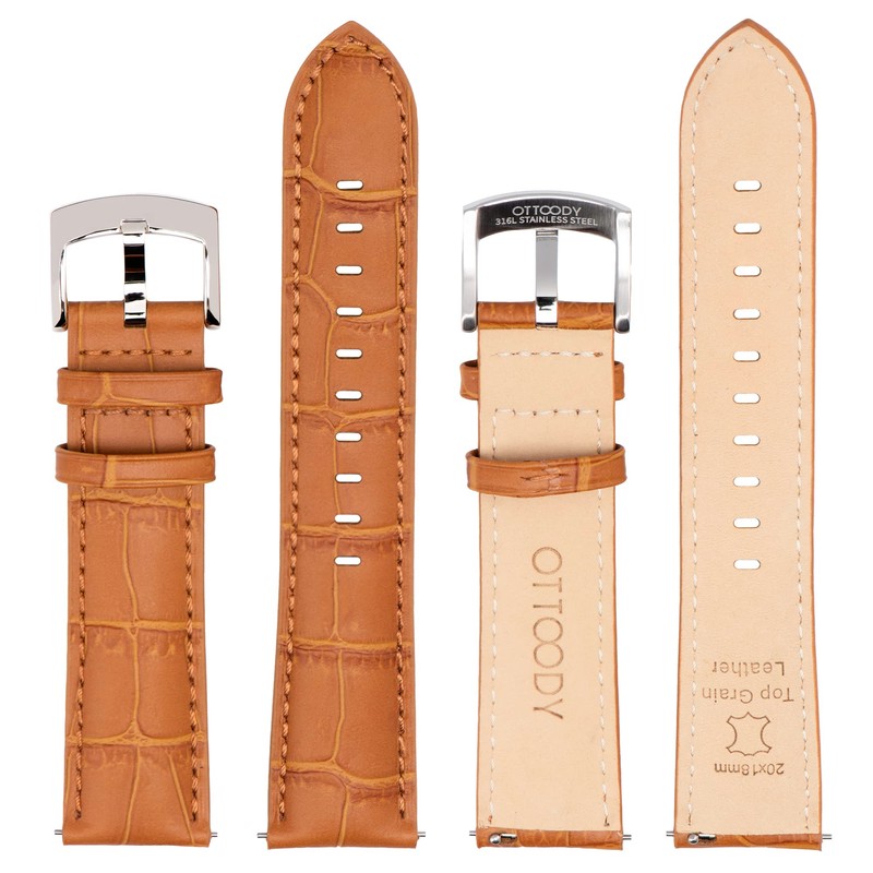 [OTTOODY] Watch Band, Watch Band, 0.7 inch (18 mm), 0.8