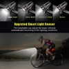 350 Lumen Bike Light Set USB Rechargeable Cycling Front and