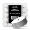 Avlash ® Pack of 50-4 Hour Burning Time Unscented Tea