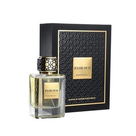 Khadlaj Maison Flor Oud Eau De Parfum Spray for Men, 3.4 Ounce
