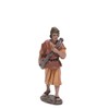 Christmas Nativity Figurine - J.L. Mayo - Peasant with Morral