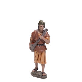 Christmas Nativity Figurine - J.L. Mayo - Peasant with Morral – Series 11 cms BEL034