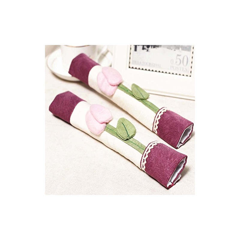 Thick Cloth Refrigerator Antiskid Door Handle Cover Kitchen Appliance Decor