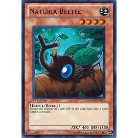 Yu-Gi-Oh! - Naturia Beetle HA02-EN001 Super Rare - 5D's Hidden Arsenal 2