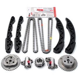 MAXWIN Timing Chain Kit Fit 11-15 for Subaru Forester 2.0L 2.5L, 13-15 for Subaru BRZ & XV CROSSTREK, 12-15 Impreza, 15 WRX, 13-15 for Scion FR-S 2.0L