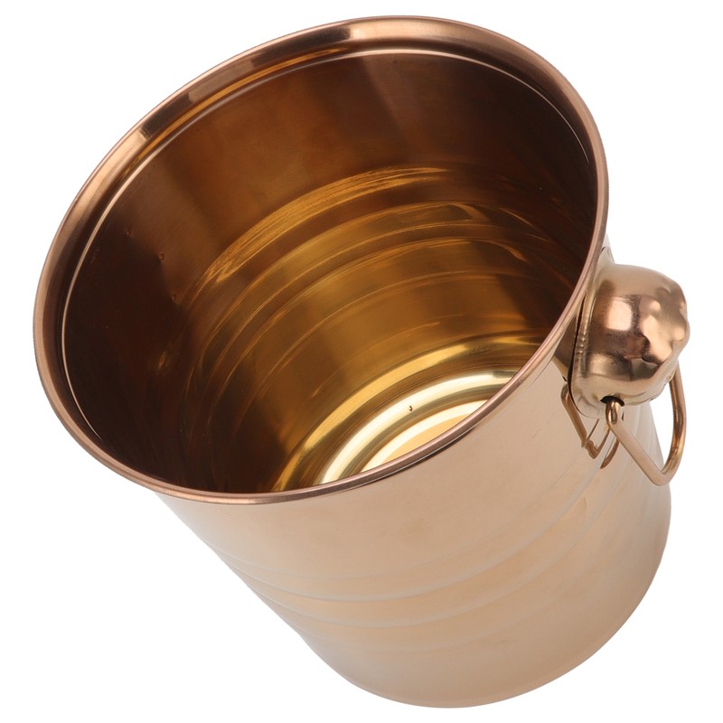 Wine Bucket 201 Stainless Steel Integral Molding Double Layer Design