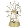 Electronic Ferris Wheel Desk Toy Magnetic Rotation Perpetual Motion Home