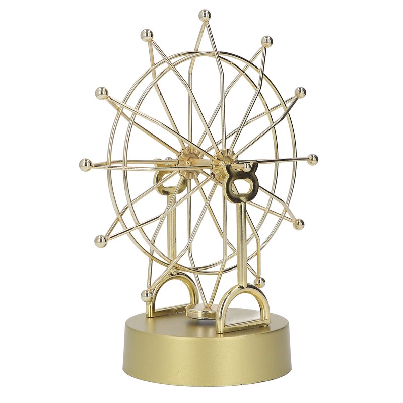 Electronic Ferris Wheel Desk Toy Magnetic Rotation Perpetual Motion Home