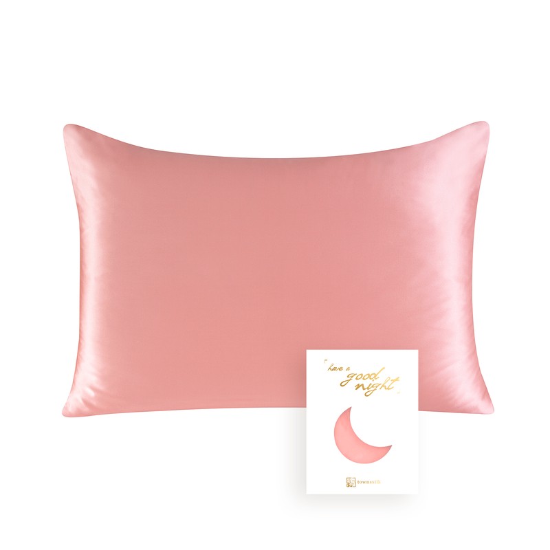 Mulberry Silk Pillowcase – Silk Pillow Case, Hair Skin Silk