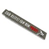 Wooden Metre Stick with Funny Saying and Hammer - Zur
