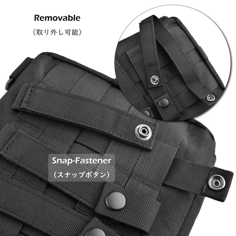 TRIWONDER Tactical Admin Molle Pouch Compact Utility Gadget Gear Tool