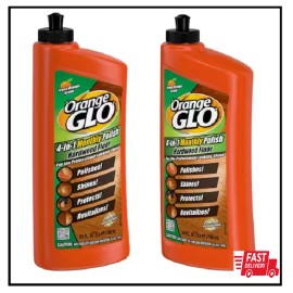 24 Oz. 4-In-1 Hardwood Floor Cleaner and Polish (2-Pack)