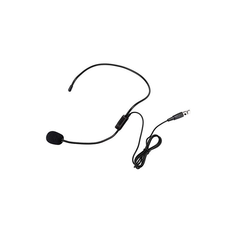 de micrófono inalámbrico, micrófono de condensador mini XLR de 3