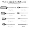 Stainless Steel Measuring Cups & Spoons Set of 20 -