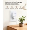 TREEWELL Remote Control Outlet with All On/Off Switch, 200FT Long