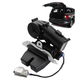 Rear Tailgate Trunk Lock Actuator Compatible with 2015–2021 Ford Escape Edge, Lincoln MKX, Navigator, Replaces FA1Z-7443150, DS7Z-7443150-B, Liftgate Lock Motor for DIY and Auto Repair