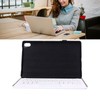 Wireless Keyboard Detachable Durable Computer Accessories with Artificial Leather CoverGold
