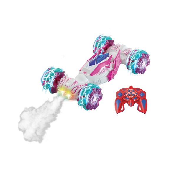 Qryselen Remote Control Car Kids Toys: RC Cars 360°Flip 2.4Ghz