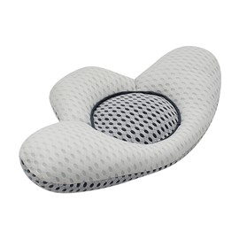 Lumbar Pillow Lumbar Pillow Polyester Pillow Back Support Adjustable Lumbar Pillow Bed 3D Mesh Pillow Sleeping Pillow Back Cushion Car Office Wheelchair