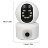 Pomya Smart Security Camera, 1080P WiFi Indoor Camera 360 Degree