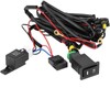 DEWIN Fog Light Wiring Kit, LED Light Bar Wiring Harness