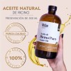 Aceite De Ricino Puro Y Orgánico Prensado En Frío 500ml