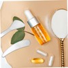 Baluue Portable Beauty Tools Set 2pcs Metal Makeup Spatulas for