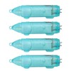 4Pcs Fishing LED Lure Light Underwater Lure Lamp Waterproof Bait