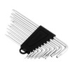 Allen Key 9 Pieces L-shape Wrench 804 Small Security Star