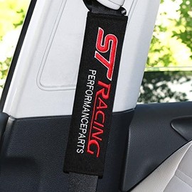 CP101ST® ST Racing Style Seat Belt Shoulder Pads. ST Fiesta Focus Mondeo Kuga