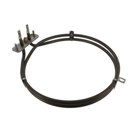 EGO Fan Oven Element Fits Ardo Merloni/Belling/Servis, 2000 W