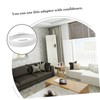 Zerodeko 2pcs Exhaust Hose Connector Adapter for Air Conditioner Coupler