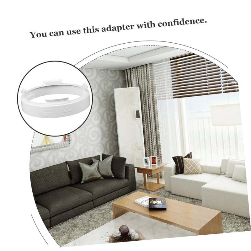 Zerodeko 2pcs Exhaust Hose Connector Adapter for Air Conditioner Coupler