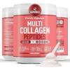 Purely Optimal Multi Collagen Peptides Powder | Types I, II,