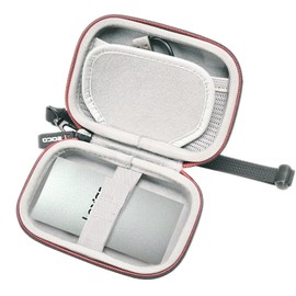 RLSOCO Carrying Case for Lexar ES3 External SSD 1TB/2TB,Travel bag for LES3XXX001T-RNSNG / LES3XXX002T-RNSNG (Case Only)