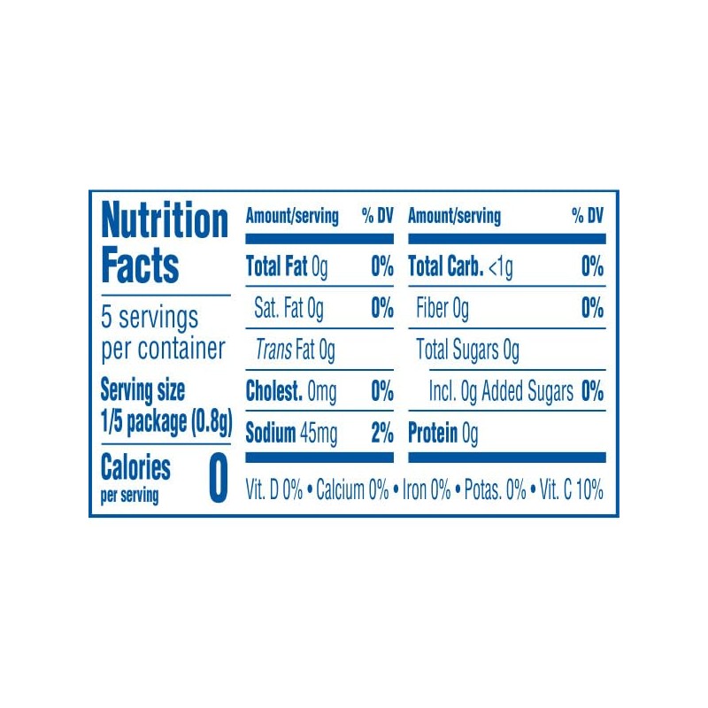 Kool-Aid Unsweetened Strawberry Artificially Flavored Powdered Soft Drink Mix, 0.14