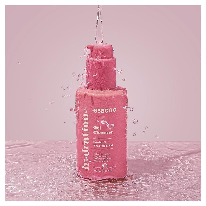 Essano Hydration Gel Cleanser with Rosehip Oil and Hyaluronic Acid